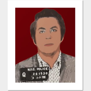 jimmy conway - james burke mugshot Posters and Art